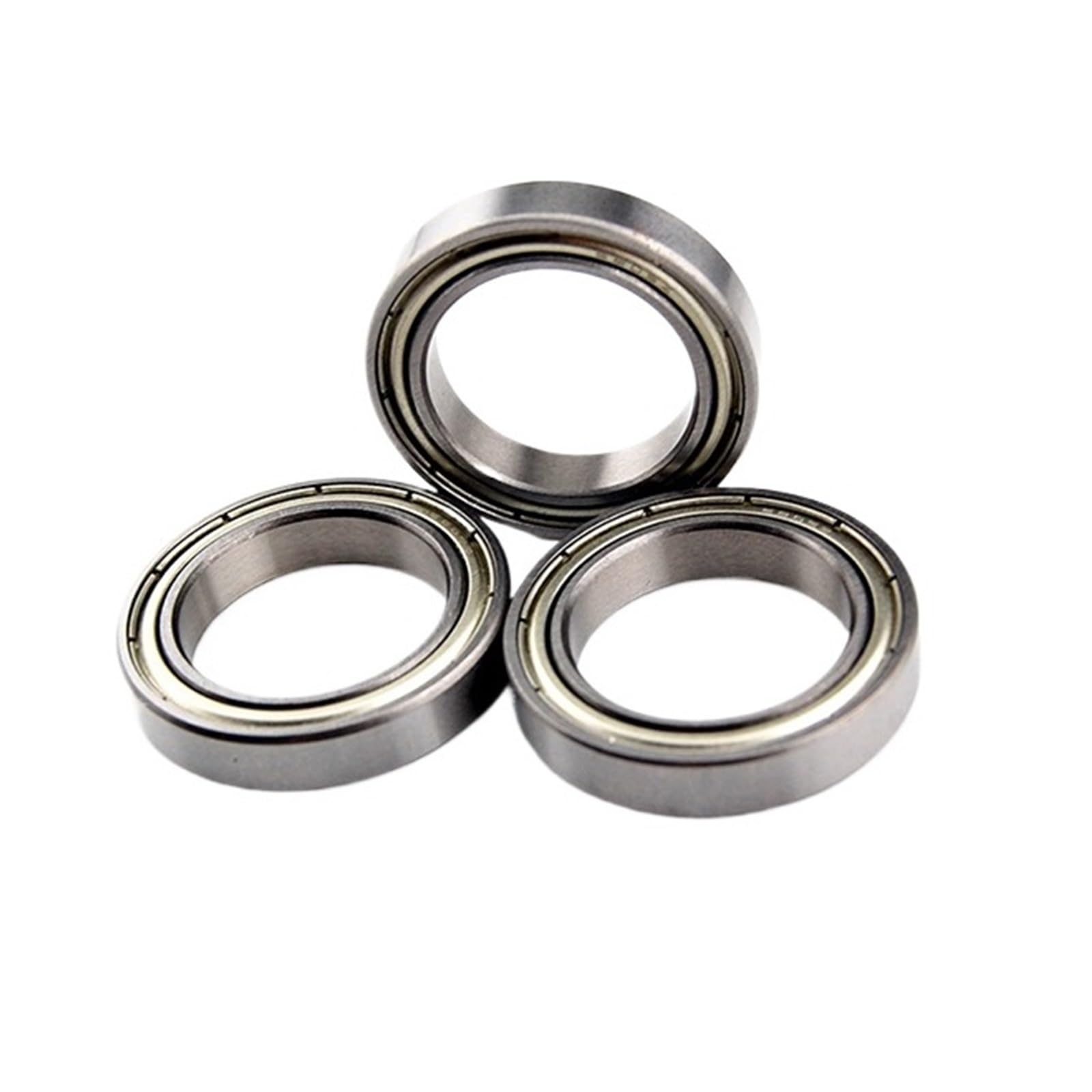10pc Roulage bille gorge profonde 6802Z protection Deux, 15mmx24mmx5mm