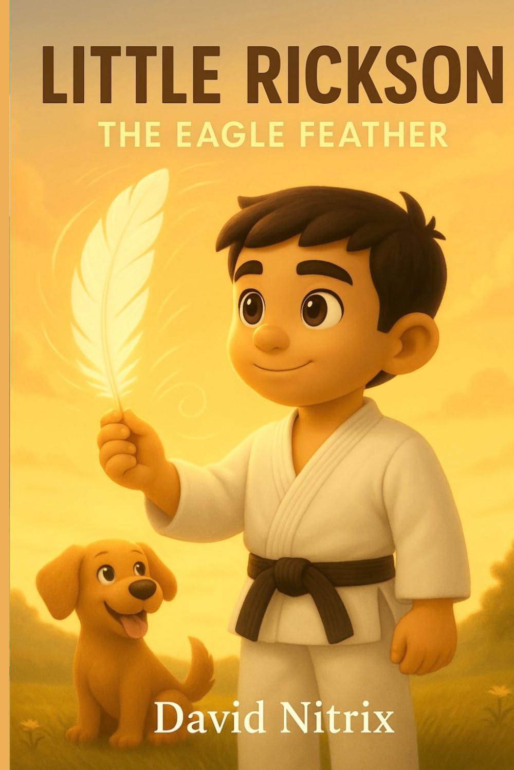Little Rickson: The Eagle Feather: 2 (Little Rickson Adventures)