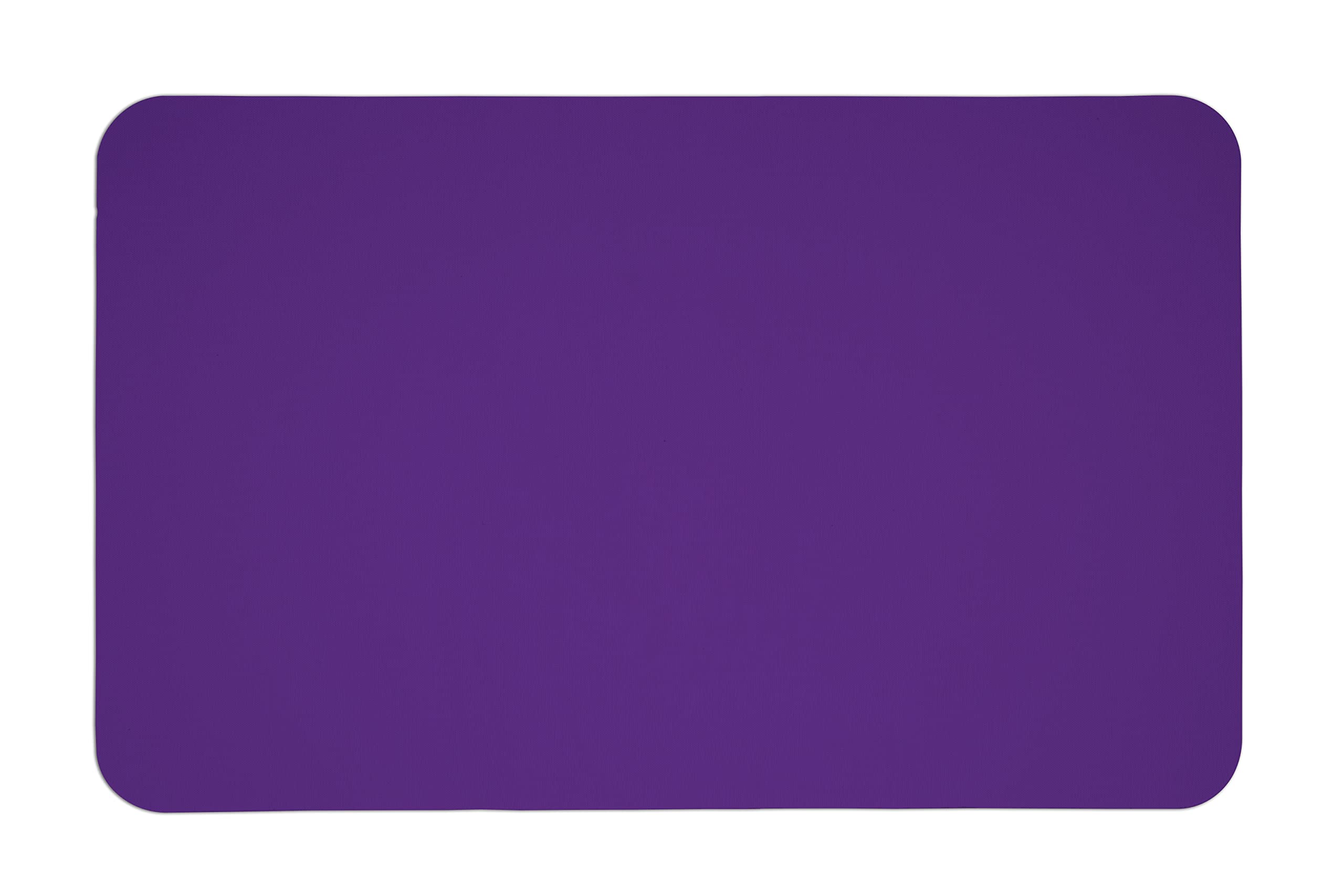 Large Solid Color Mouse Pads (Purple)