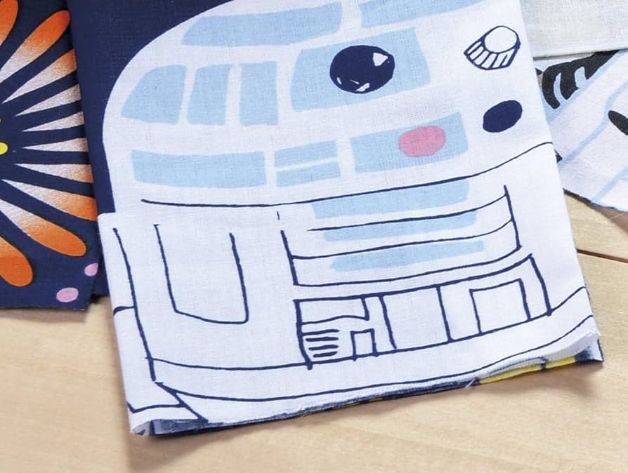 こぐまスターウォーズ STAR WARS 手ぬぐい ハンカチ 12枚セット Amazon｜丸眞 スター・ウォーズ 秋の思い出 手ぬぐい (34×90cm