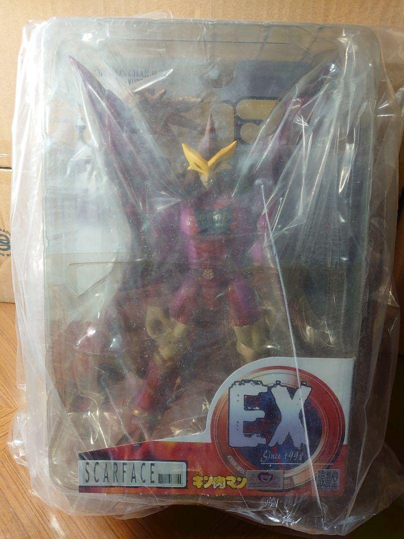 浪漫堂　キン肉マン　スカーフェイス　スカーフェイス　マッドネス Amazon.co.jp: 済・浪漫堂浪曼堂スカーフェイス キン肉マン2世