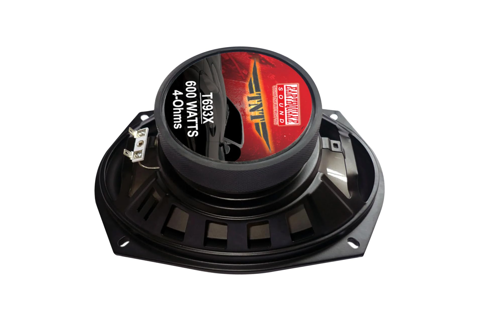 Amazon.com: Earthquake Sound T693X 6x9-inch 3-Way TNT Series