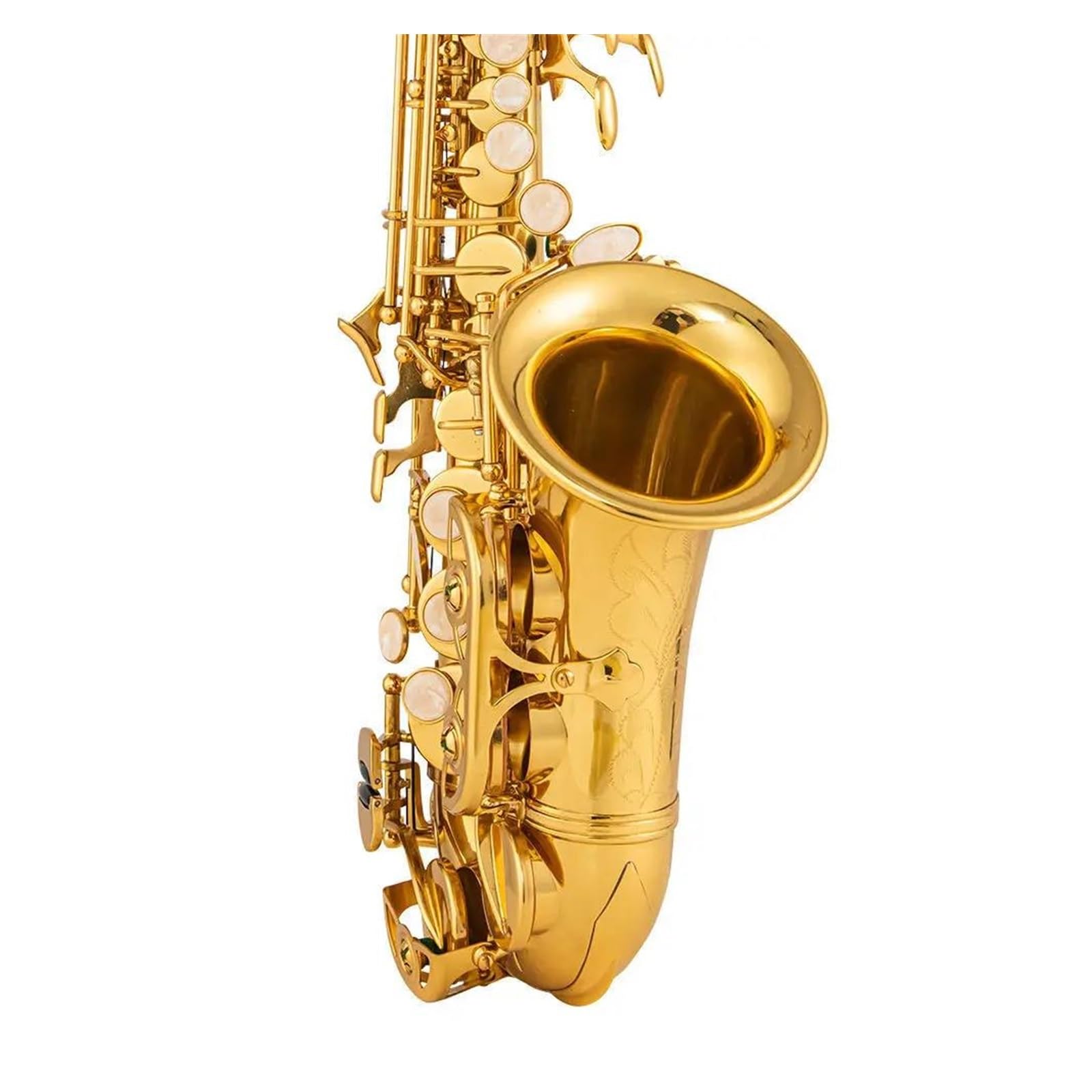 Amazon.co.jp: プロサックス カーブドソプラノサックス Bフラット電気