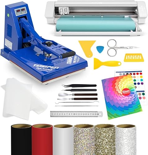 TRANSPRO - Prensa de calor y Silhouette Cameo 4 PRO