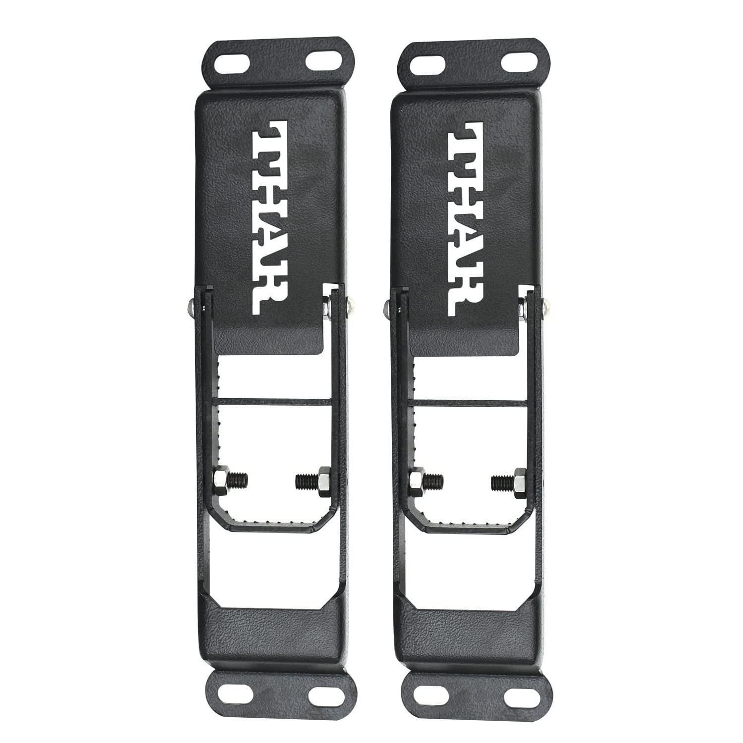 SGTB Door Hinge Step Compatible for Thar Set of 2 Black Car Accessories Thar 4