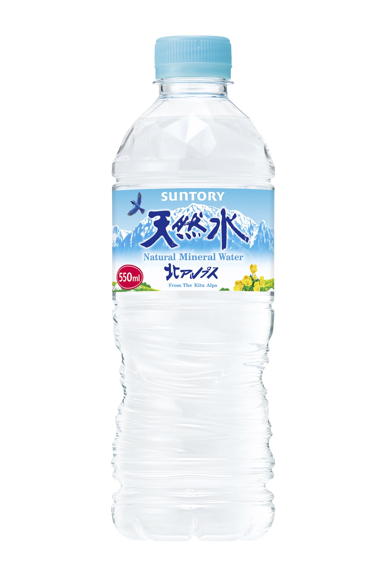 Amazon.co.jp: サントリー天然水 北アルプスの天然水 550ml PET 24本