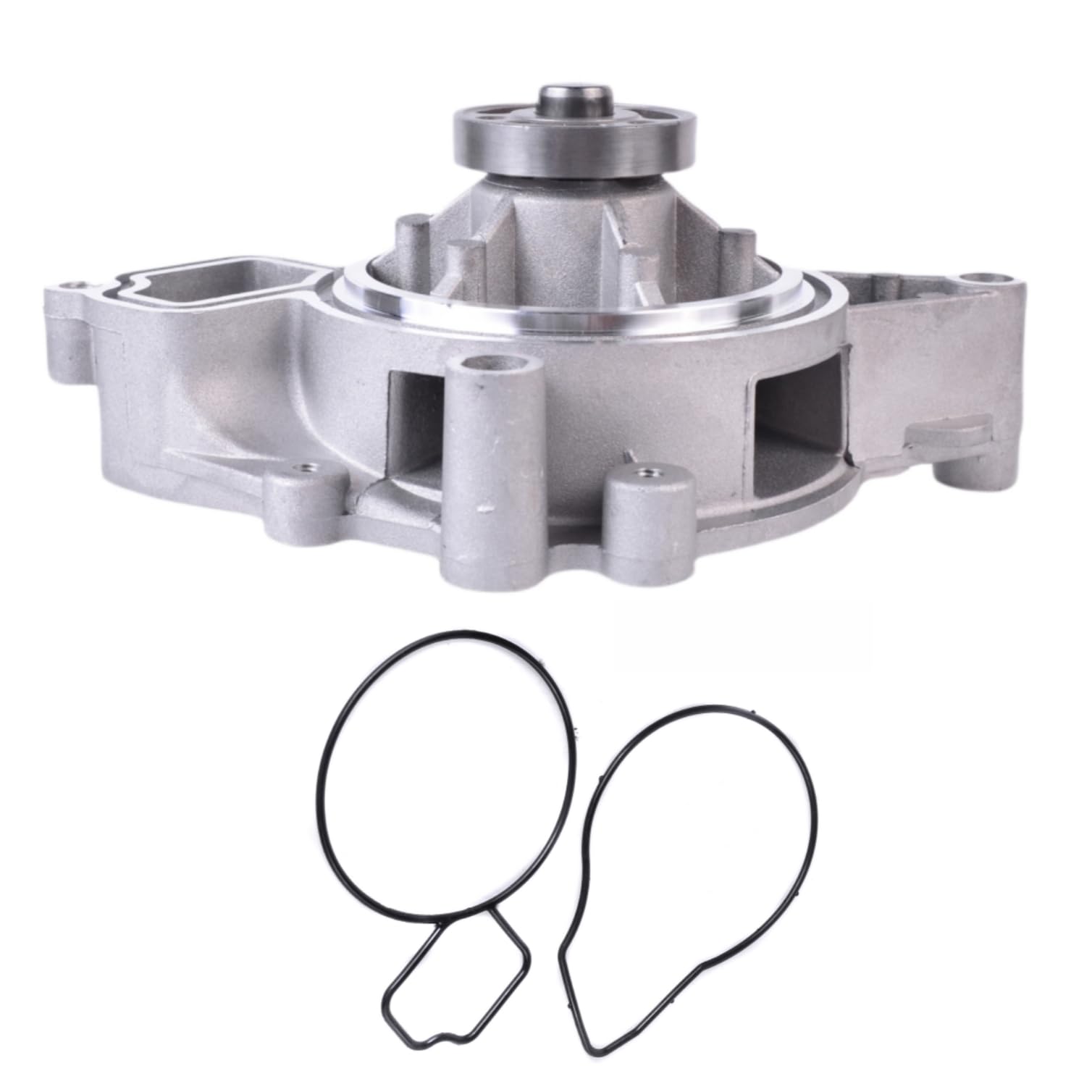 Engine Water Pump AW5092 Replacement Compatible with Buick LaCrosse Regal Verano, Chevrolet Captiva Cavalier Classic Cobalt Equinox HHR Impala Malibu, Pontiac G5 G6 Grand