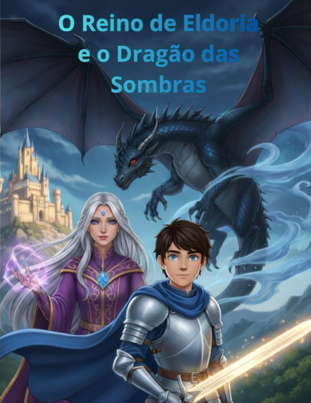 O Reino de Eldoria e o Dragão das Sombras