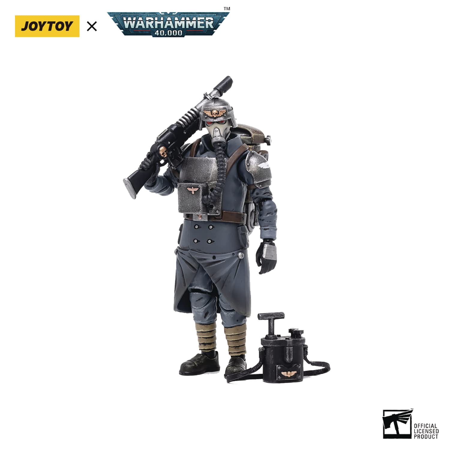 Joytoy Warhammer 40K Death Korps of Krieg Veteran Squad