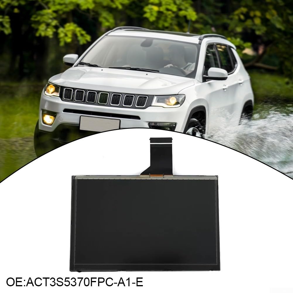 Schermo LCD 7" per Jeep Compass 17-20 Radio ACT3S5370FPC