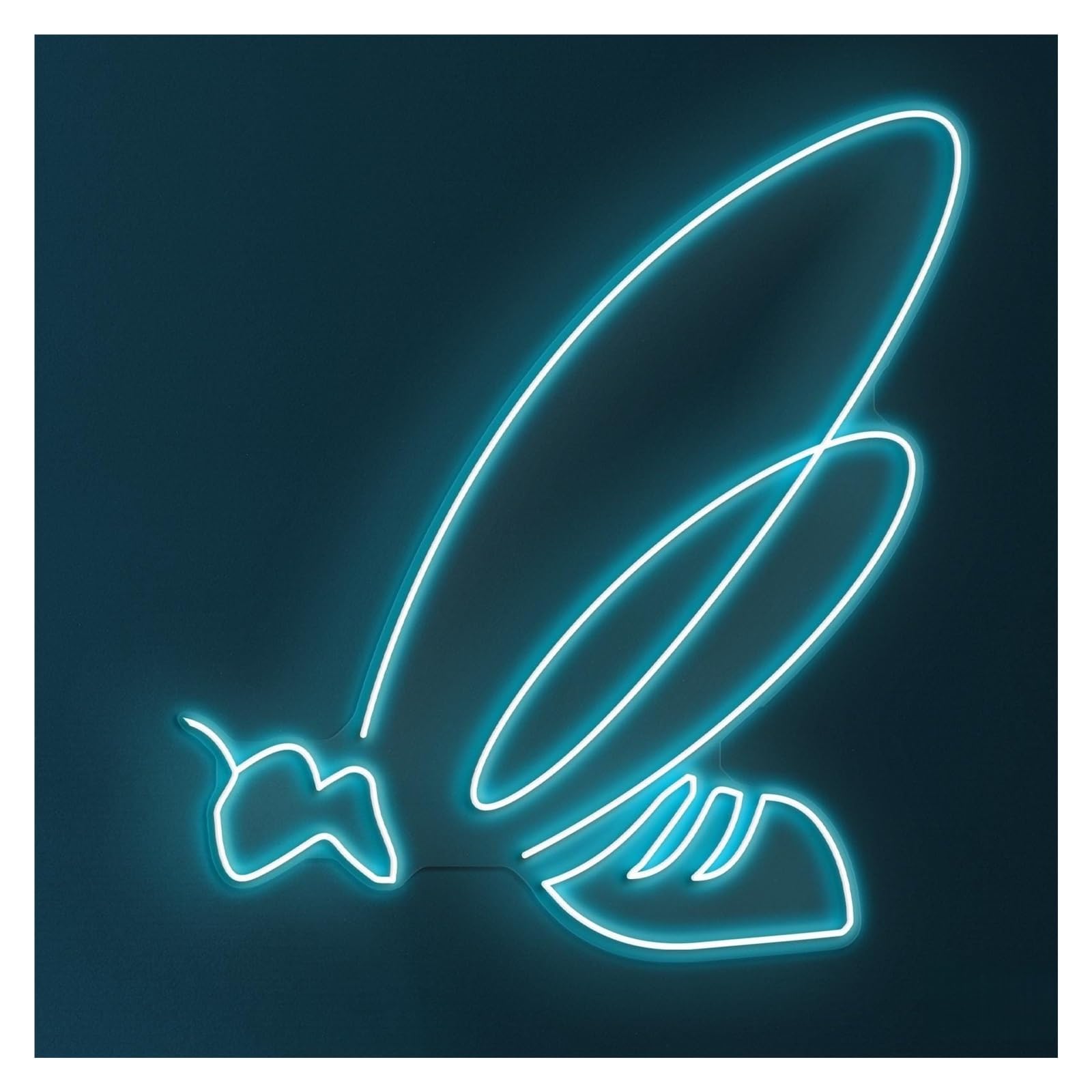 RONGCH Hanging Art Neon Signs Bee Neon Sign, Suitable for Kids Room Wall Decor with Brightness Adjustable 38cm(D)