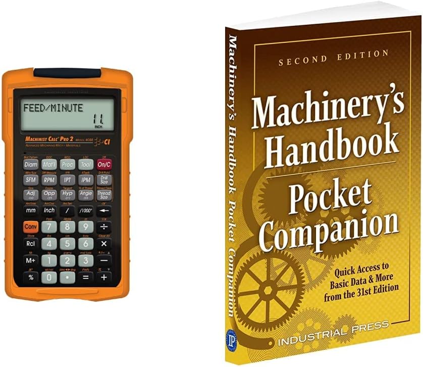 Calculated Industries 4088 Machinist Calc Pro 2 Advanced