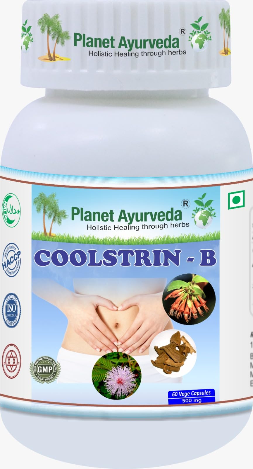 Planet Ayurveda Coolstrin B Capsules