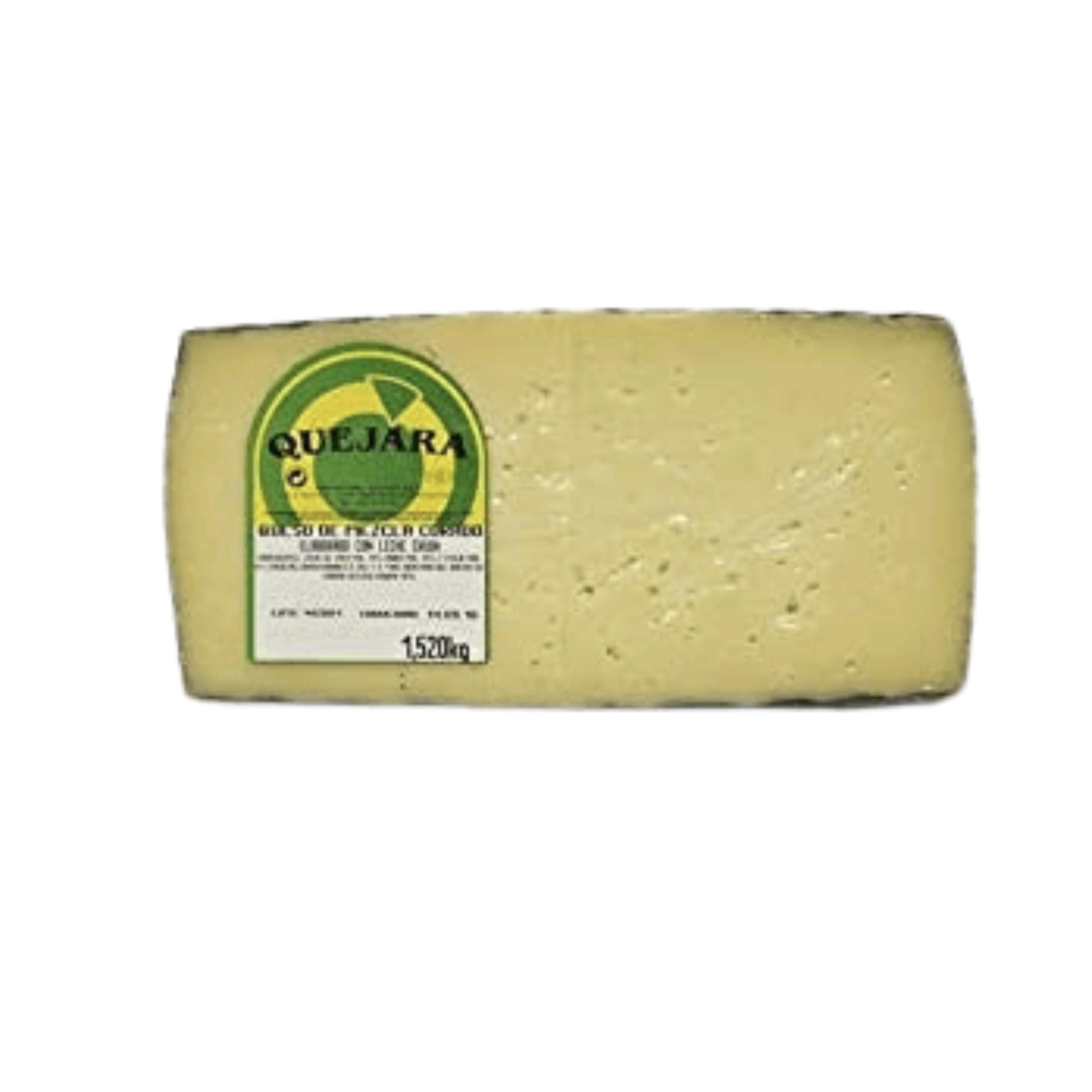 QUESO MEZCLA CURADO VIEJO ARTESANO "QUEJARA" Sabor persistente y suave al paladar, aroma sensiblemente intenso.