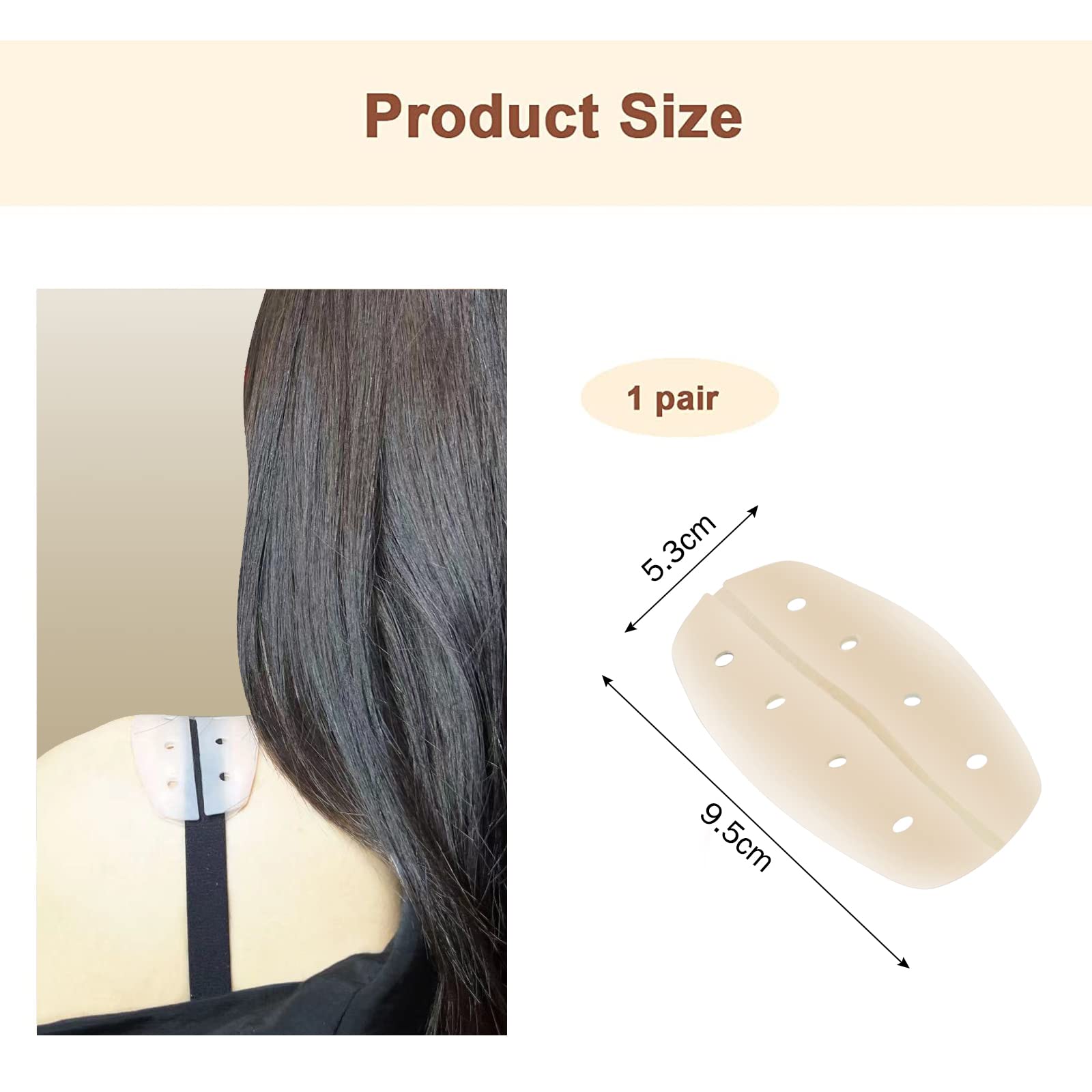 Creamlin Soutien-gorge Sangle Oreiller Silicone Soutien-gorge Sangle Pad Support Anti-dérapant Soulagement De La Douleur épaulettes Noir Blanc Et Rose