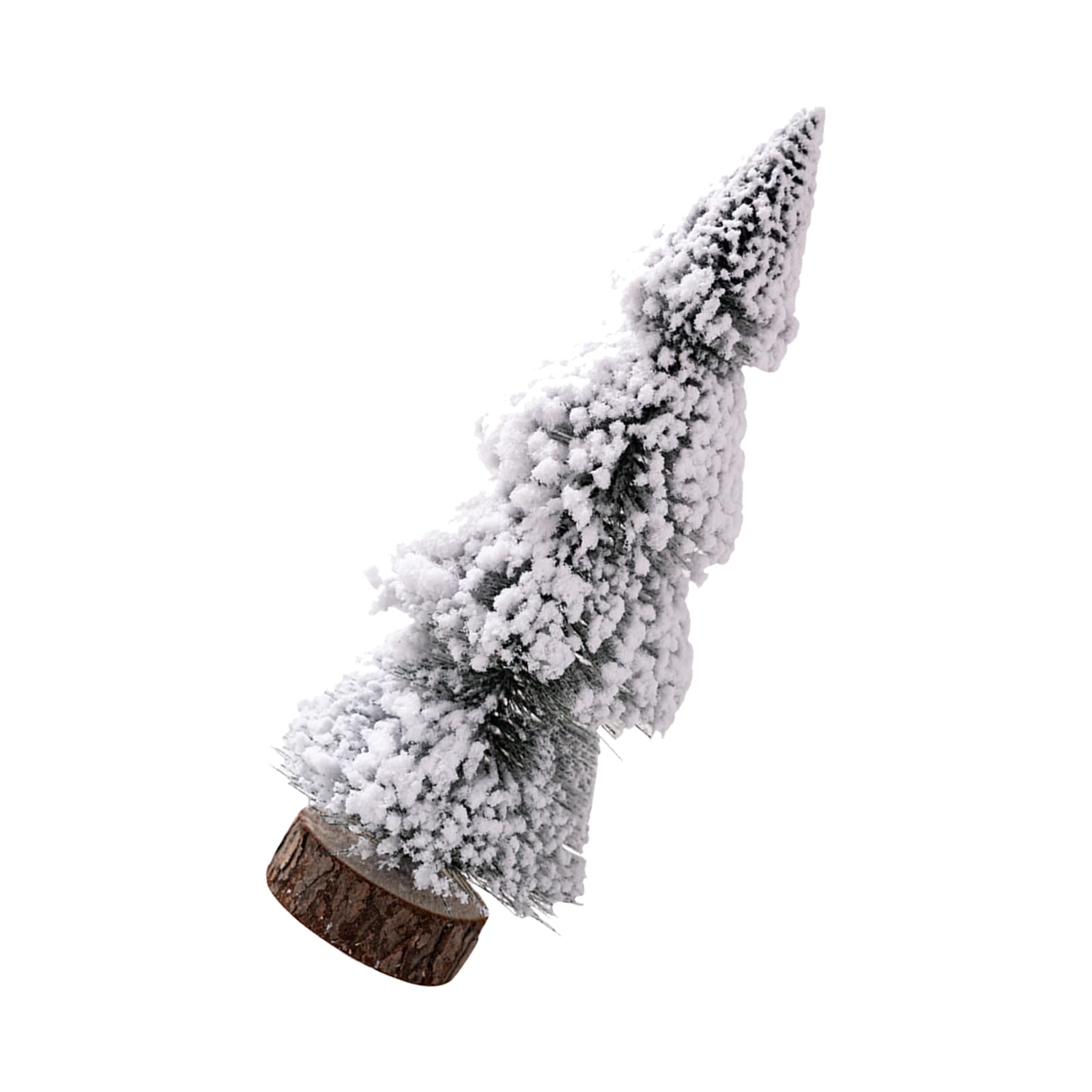 KAQNTUD Small Christmas Trees Decorations Artificial Snow Pine Desktop Ornaments Party Accessories Christmas Decoration Snow Pine Party Accessories for Holiday Desktop