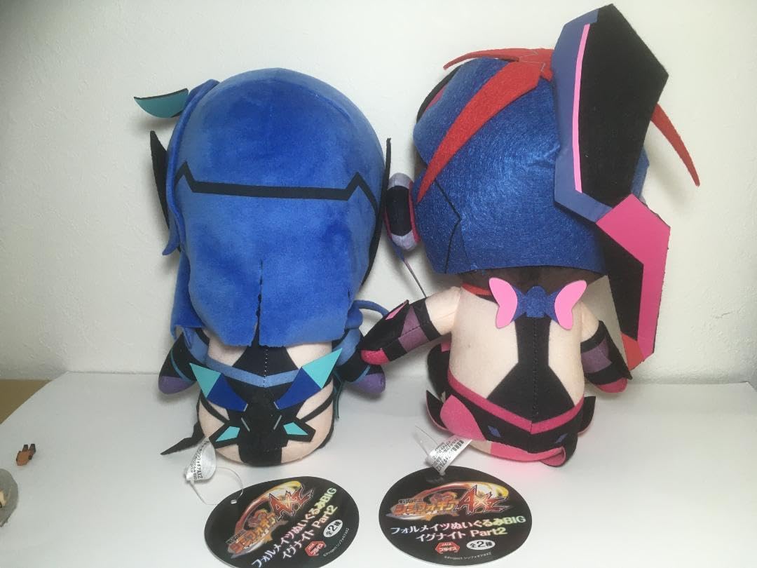 Amazon.co.jp: 戦姫絶唱シンフォギアAXZ フォルメイツぬいぐるみBIG 風