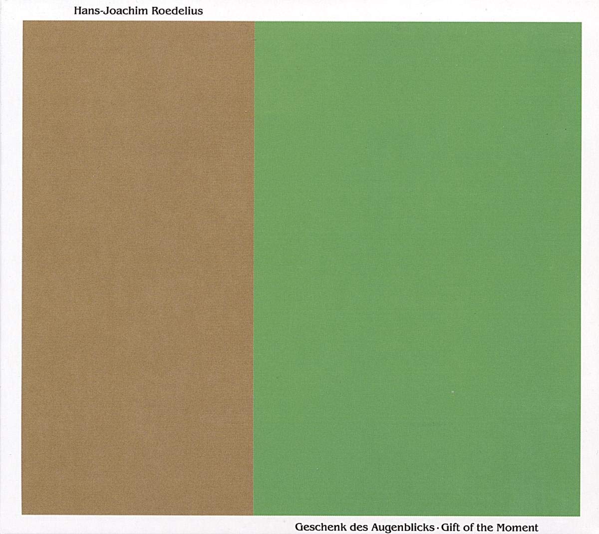 独LP Hans-Joachim Roedelius Geschenk Des Augenblicks = Gift Of The Moment BB62 Bureau B /00260 Geschenk Des Augenblicks: Gift Of The Moment: ROEDELIUS,HANS