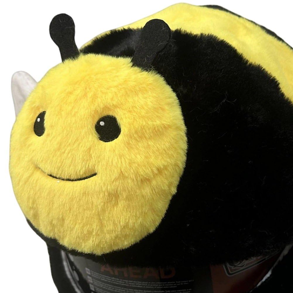 Copricasco in Peluche a Forma di, Copricasco Integrale Protettivo, Copricapo con Cartoni Animati, per Uomo E