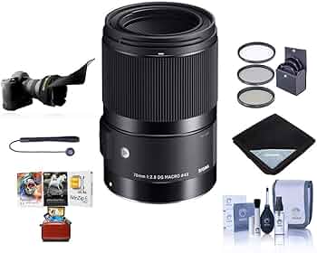 Amazon | Sigma (シグマ) 70mm f/2.8 DG Art マクロレンズ Canon EF用