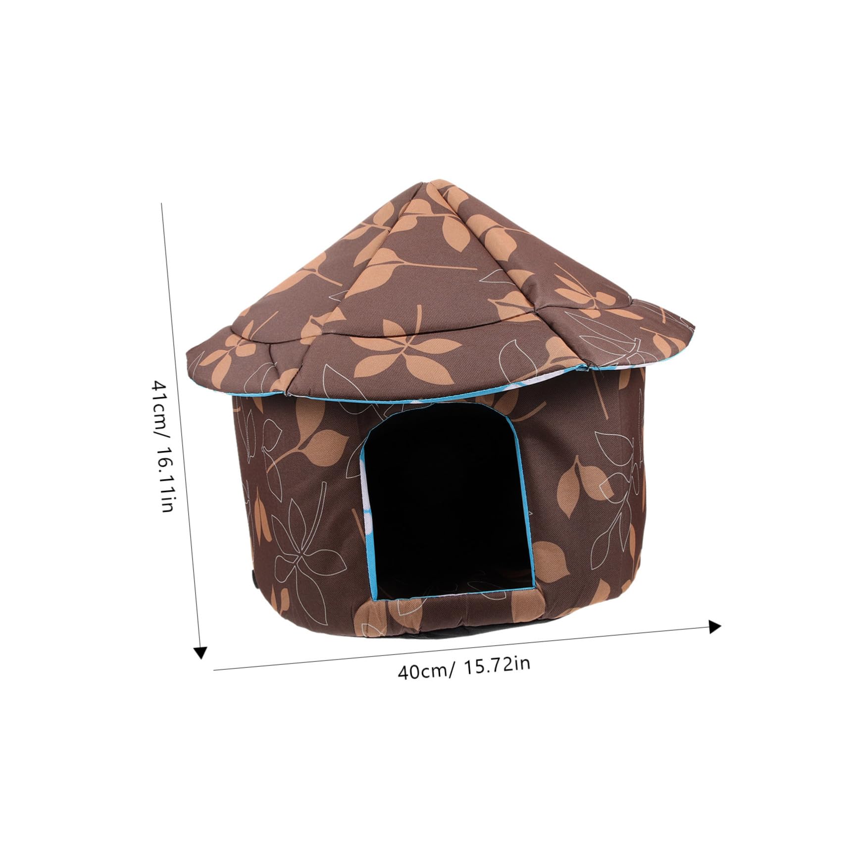 UPKOCH Casa per Semi Chiusa per Rimovibile e Facile per Animali Domestici per Esterni Sicuro