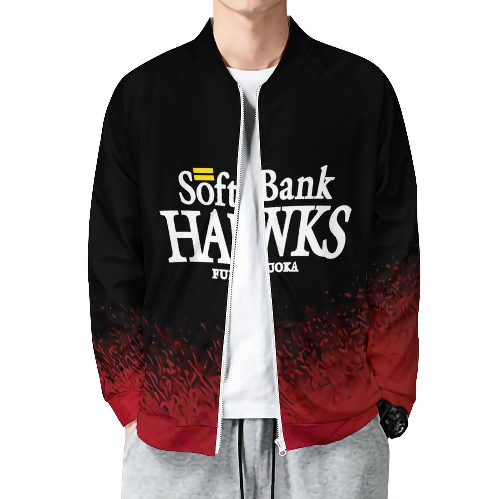 ソフトバンクホークス メンズジャケット Amazon.co.jp: [SereneSilk Underwear] 福岡ソフトバンクホークス 福岡