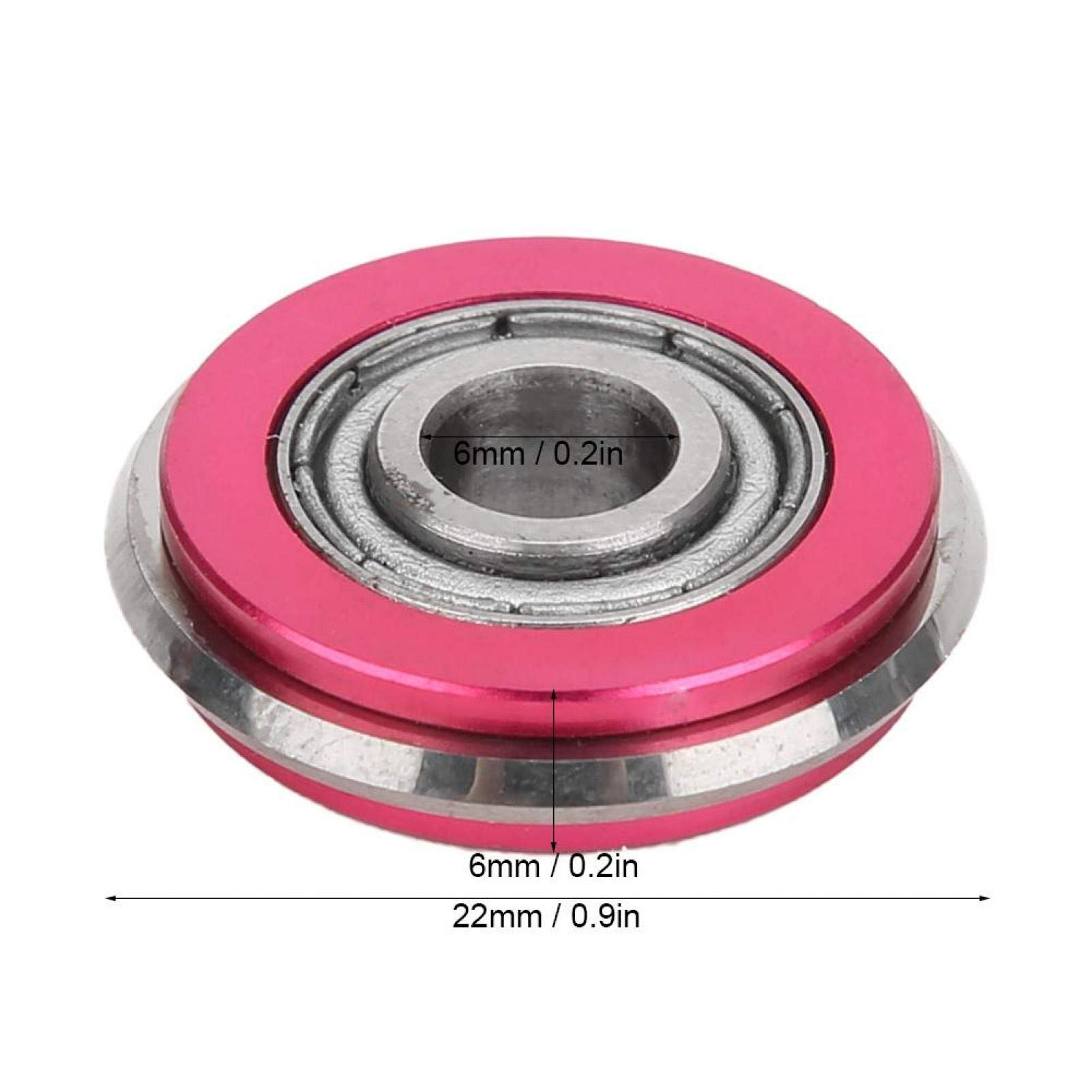 Tile Cutter Wheel, Manual Tile Brick Cutter Wheel Cutting Machine Replacement Tool, Testa tagliapiastrelle Manuale Rotella di Taglio,Spingi Piastrelle,per Piastrelle smaltate Tagliate(12000m)