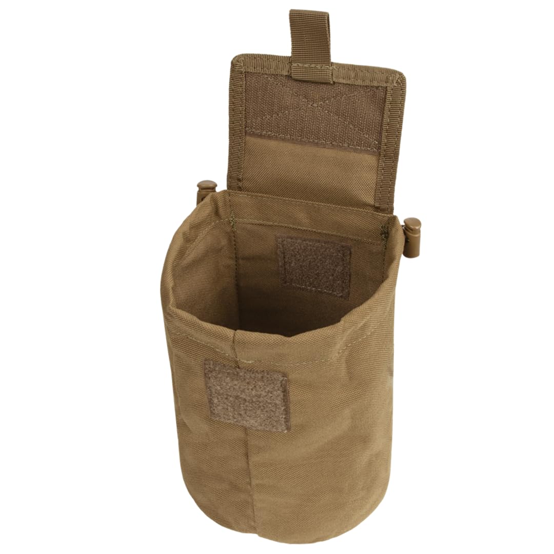 Condor Elite MA36-002 - Bolsa Enrollable de 11,4 x 12,7 cm (Negro)