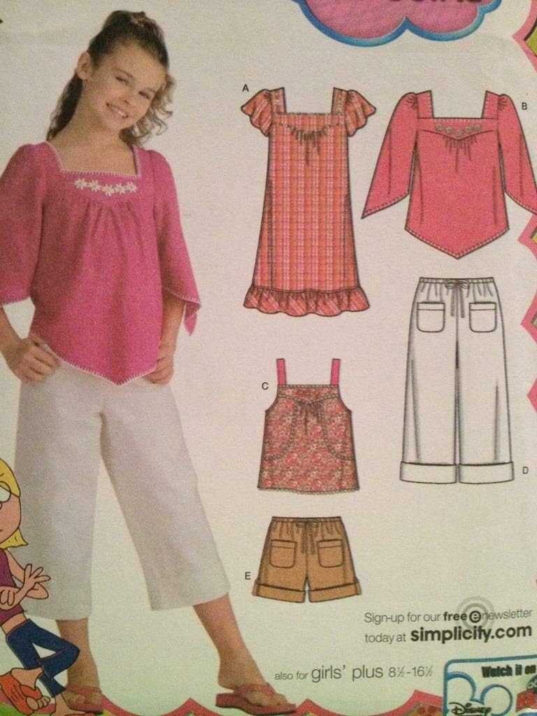 Simplicity Lizzie McGuire Pattern