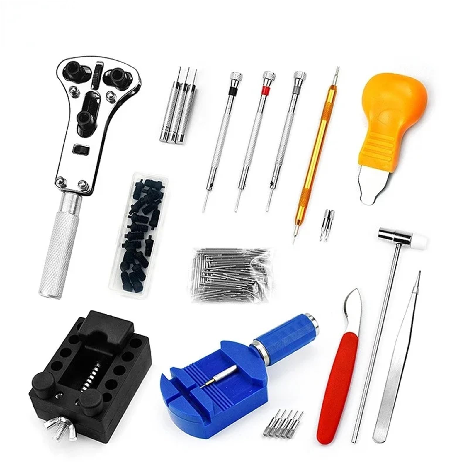 147 Stück Uhr Reparatur Werkzeug Kit