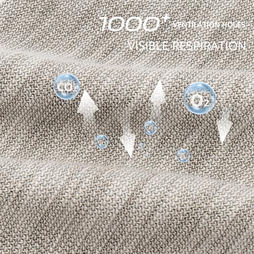 STQ Men's Lace up Loafers丨Orthopedic Ultralight Boat Casual Shoes with Arth Support4