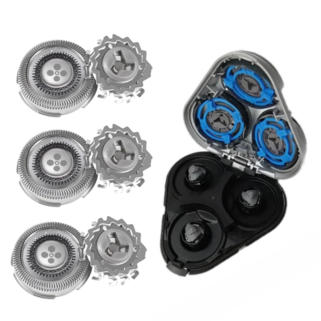 2023 New 3Pcs RQ12 Replacement Shaver Blades For PHILIPS NORELCO RQ12 Series Sensotouch 3D 1280X 1290X 1250XCC