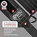 MANIMAL Wrist Wraps for Weightlifting (Since 2010) – Professional Wrist Straps for Men and Women – Use for Strength Training, Bodybuilding, Powerlifting, Cross fit to Eliminate Wrist Pain in the Gym