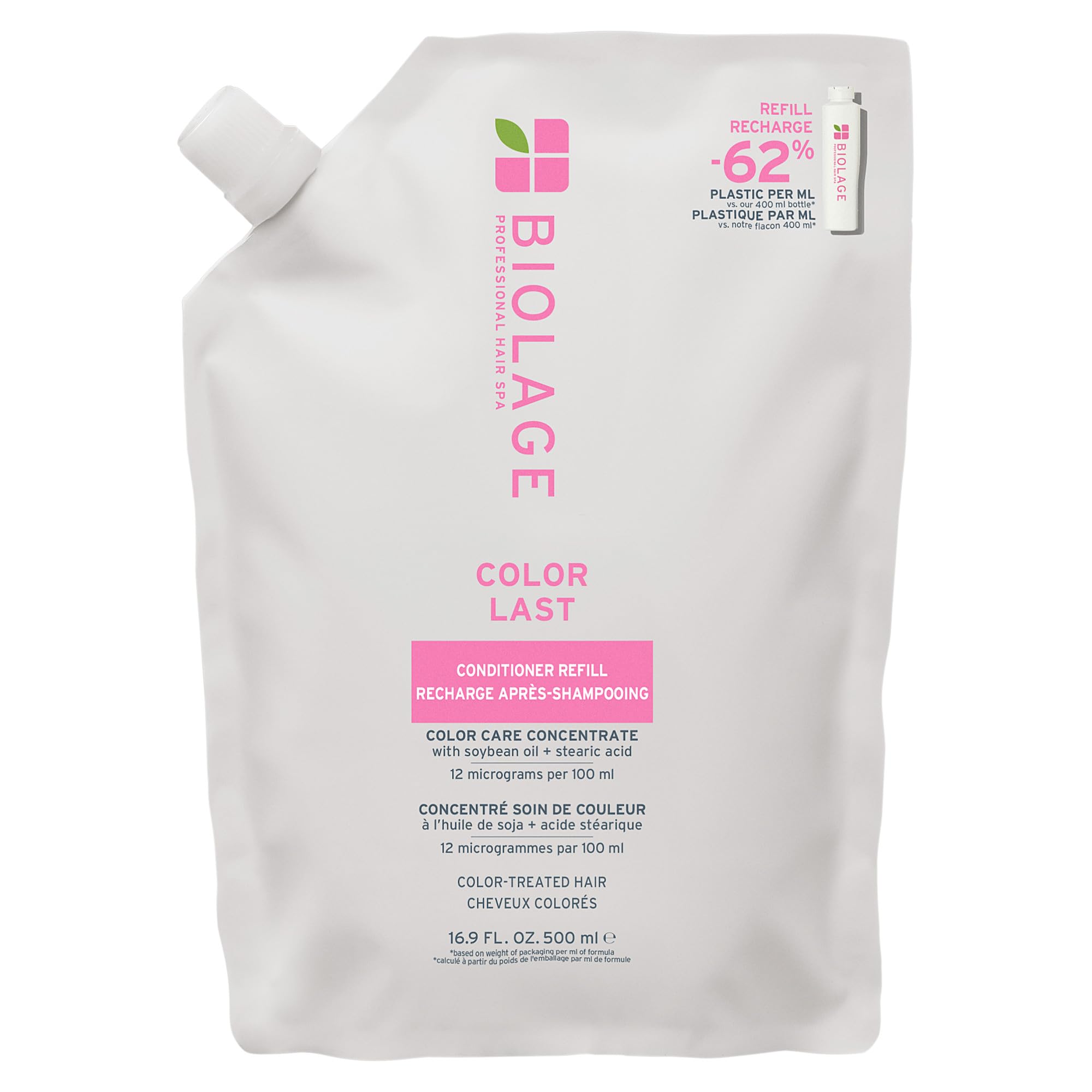 Biolage Professional Hair Spa Color Last Refill Conditioner 500ml