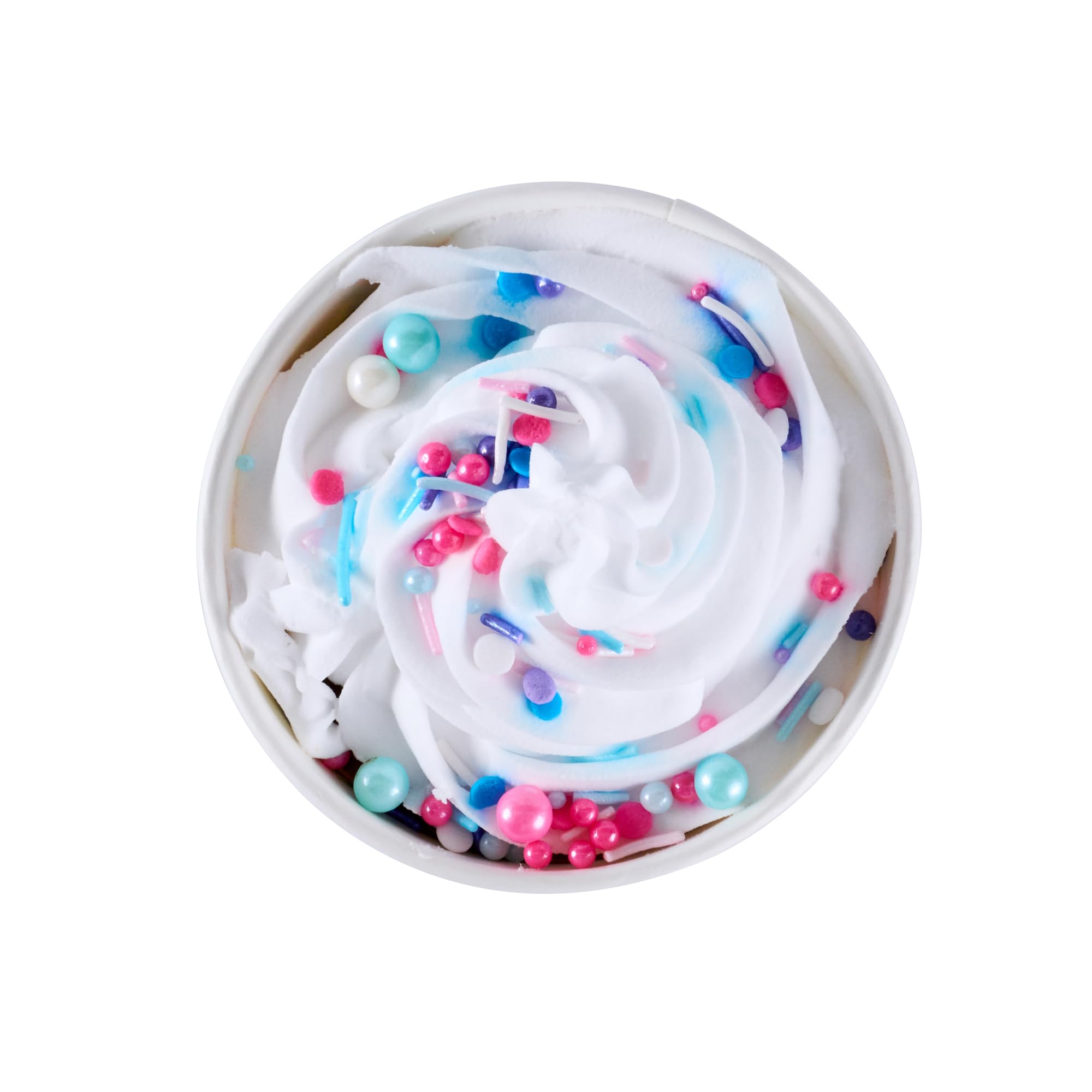 Restaurantware Eisbecher 200 Stück 226.8 g auslaufsichere Einweg-Dessertschale Frozen Joghurtbecher runder Papierbehälter für kalte und heiße Desserts