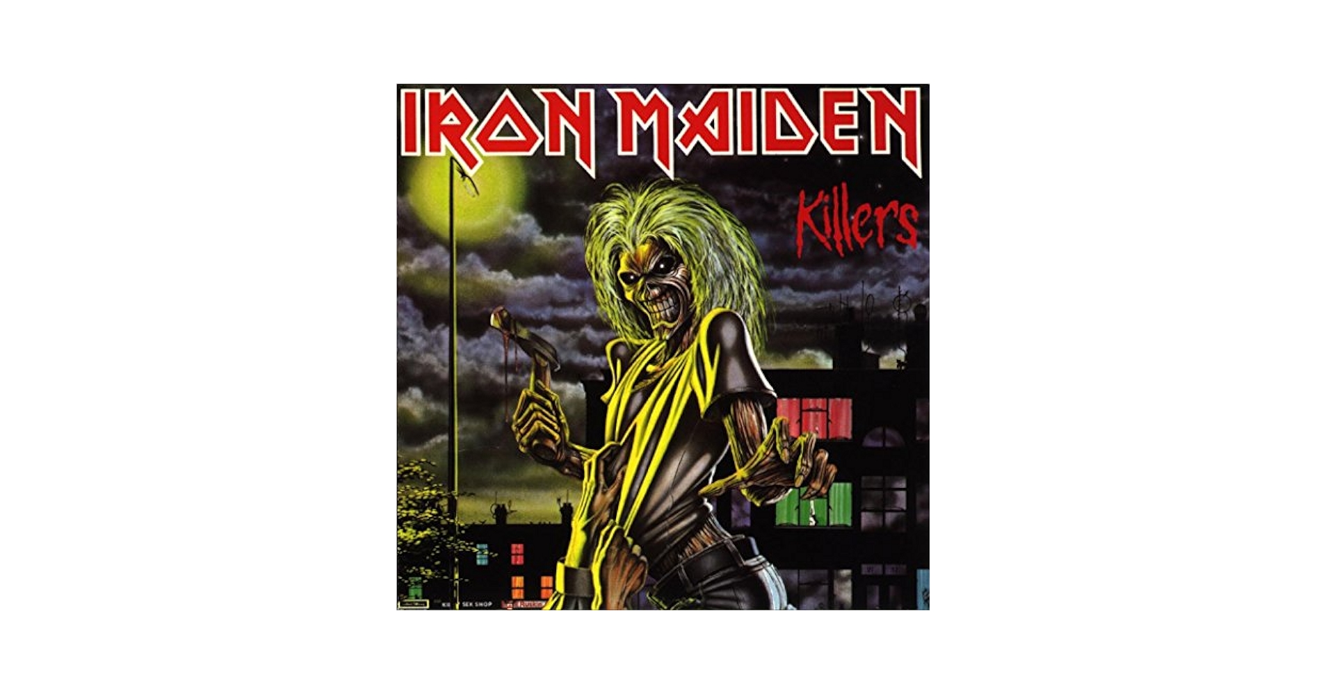 IRON MAIDEN LP レコード2枚 セット Killer IRON MAIDEN LP レコード2枚 セット Killer Iron Maiden