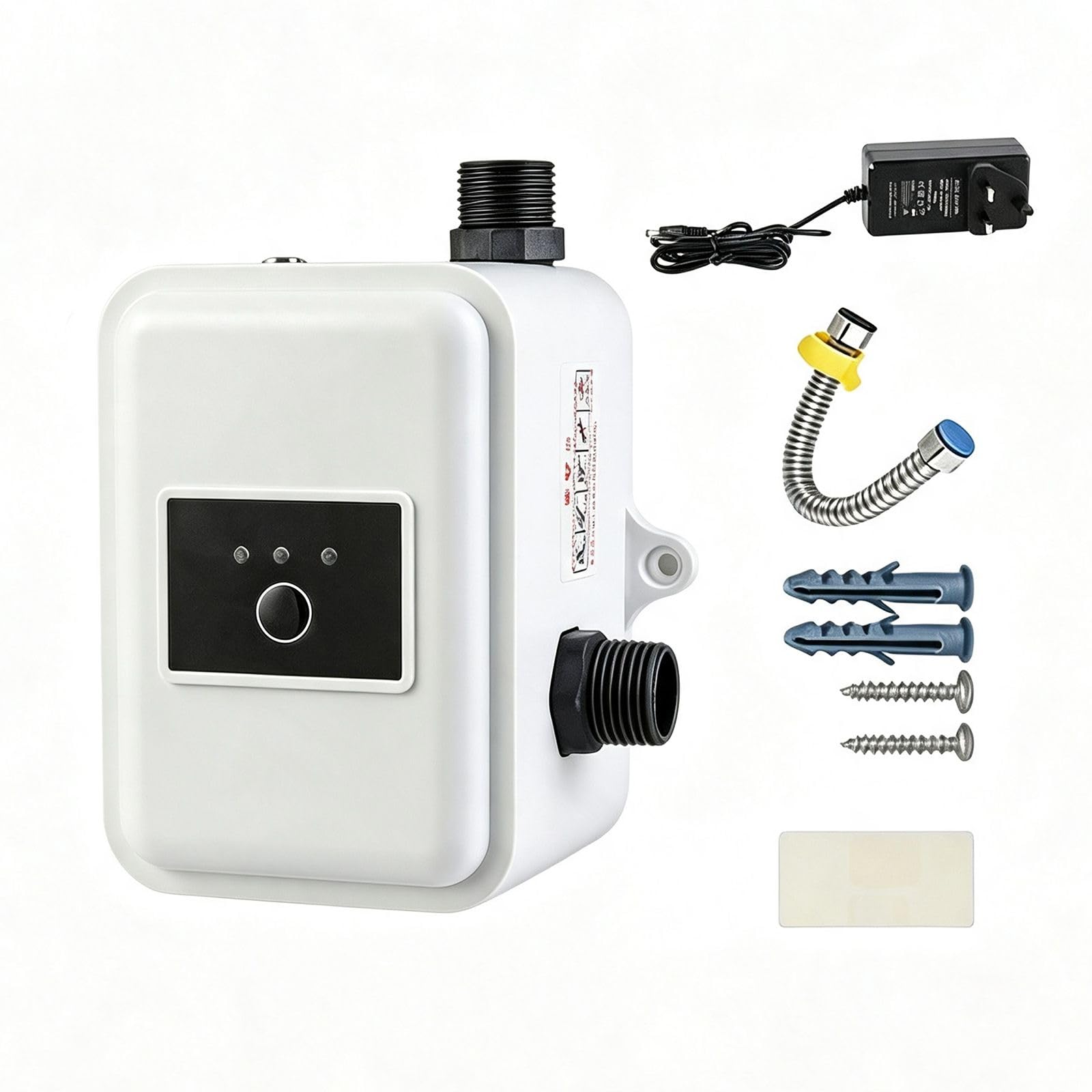 SEIWEI Pompa di aumento della pressione dell'acqua DC 24V 32L/min Doccia
