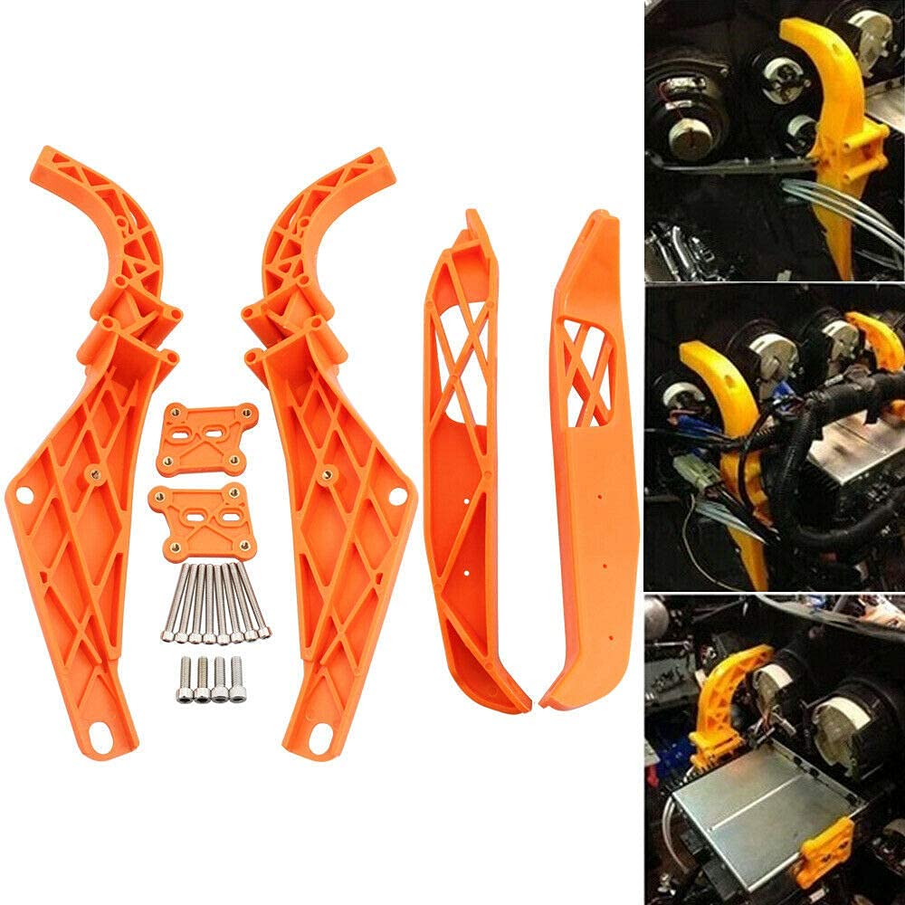 Inner Fairing Support Bracket Set, Strong Arm Engine Fairing Light Weight Glide Fit for Harley