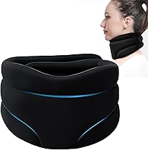 Neck Support for Neck Pain and Support, Neck Brace, Soft Foam Neck Brace, for Sleep, Pain and Pressure for Women and Men