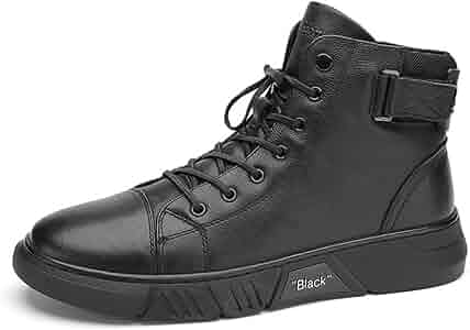 Made in Italy Footmark Comfortデットストック　26 Amazon.com | Men's Classic Italian High Top Leather Boots