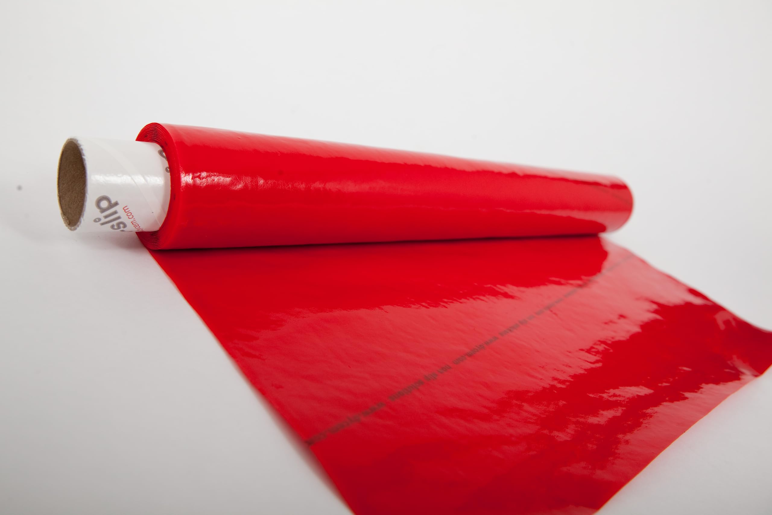 Red Dycem Reel Non Slip Grip Material