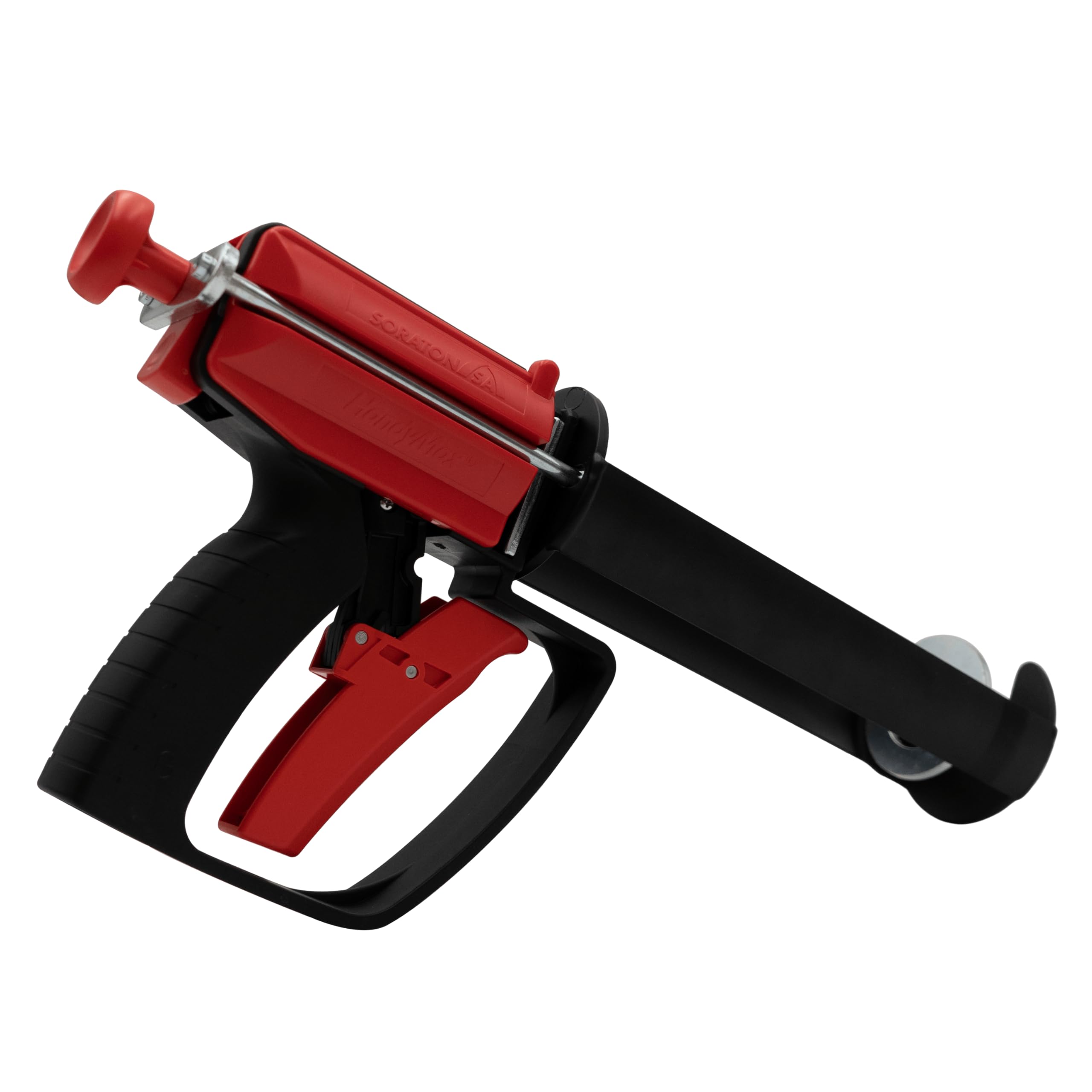 HandyMax - Prensa de cartucho para cartuchos de 380 ml B16H00-0044 (B16H00-0022 2K, pistola de cartucho 2K, pistola de cartucho manual, prensa manual