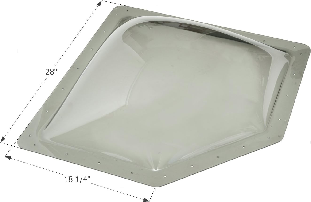 ICON RV Skylight - NSL2414W - White
