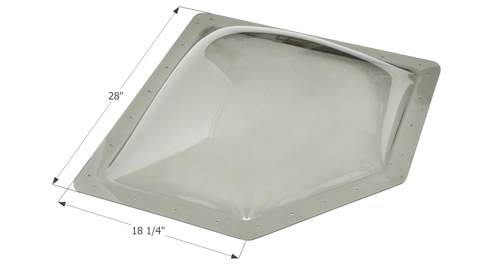 ICON RV Skylight - NSL2414S - Smoke