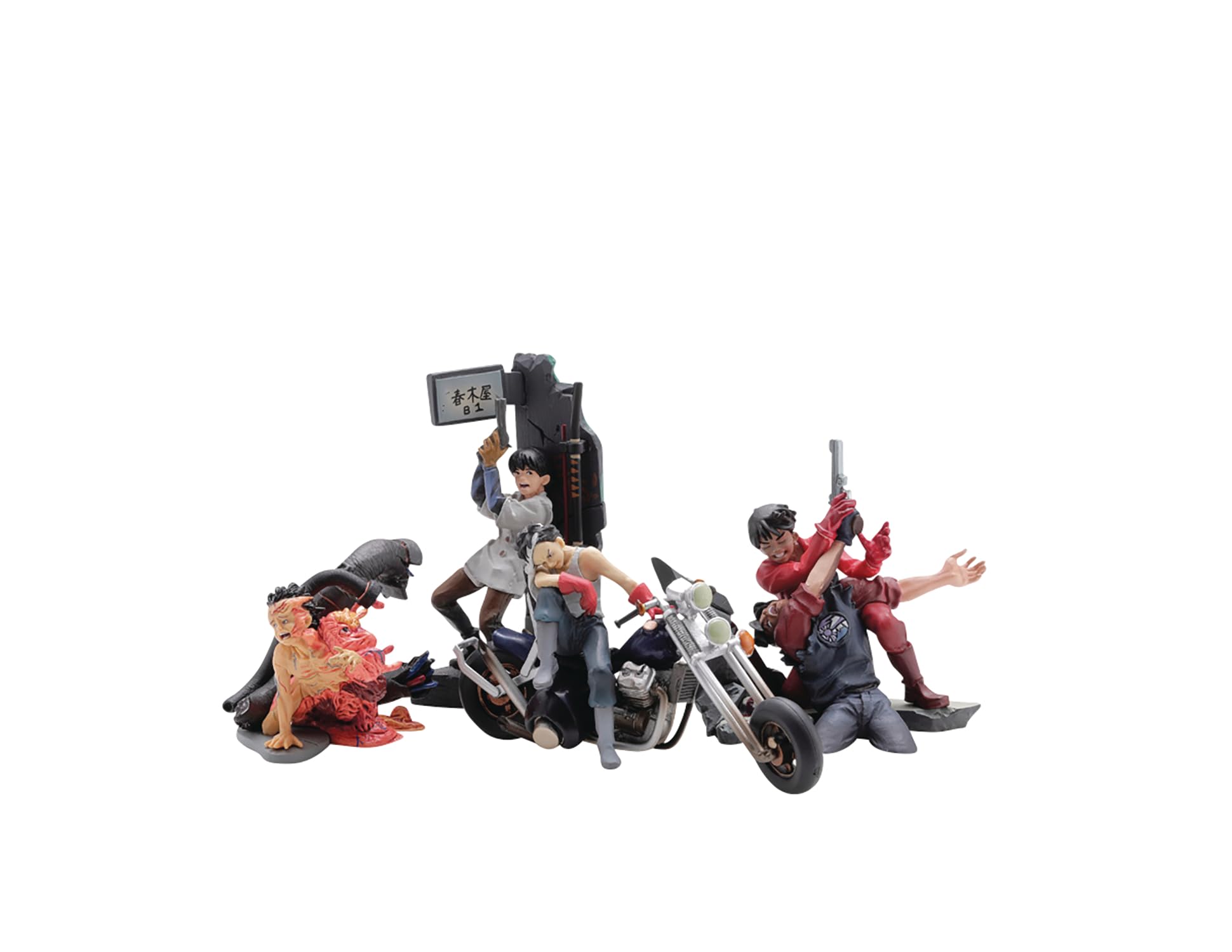 Amazon.com: Kaiyodo Akira Part 2 (Tetsuo) MiniQ Trading Figure 6