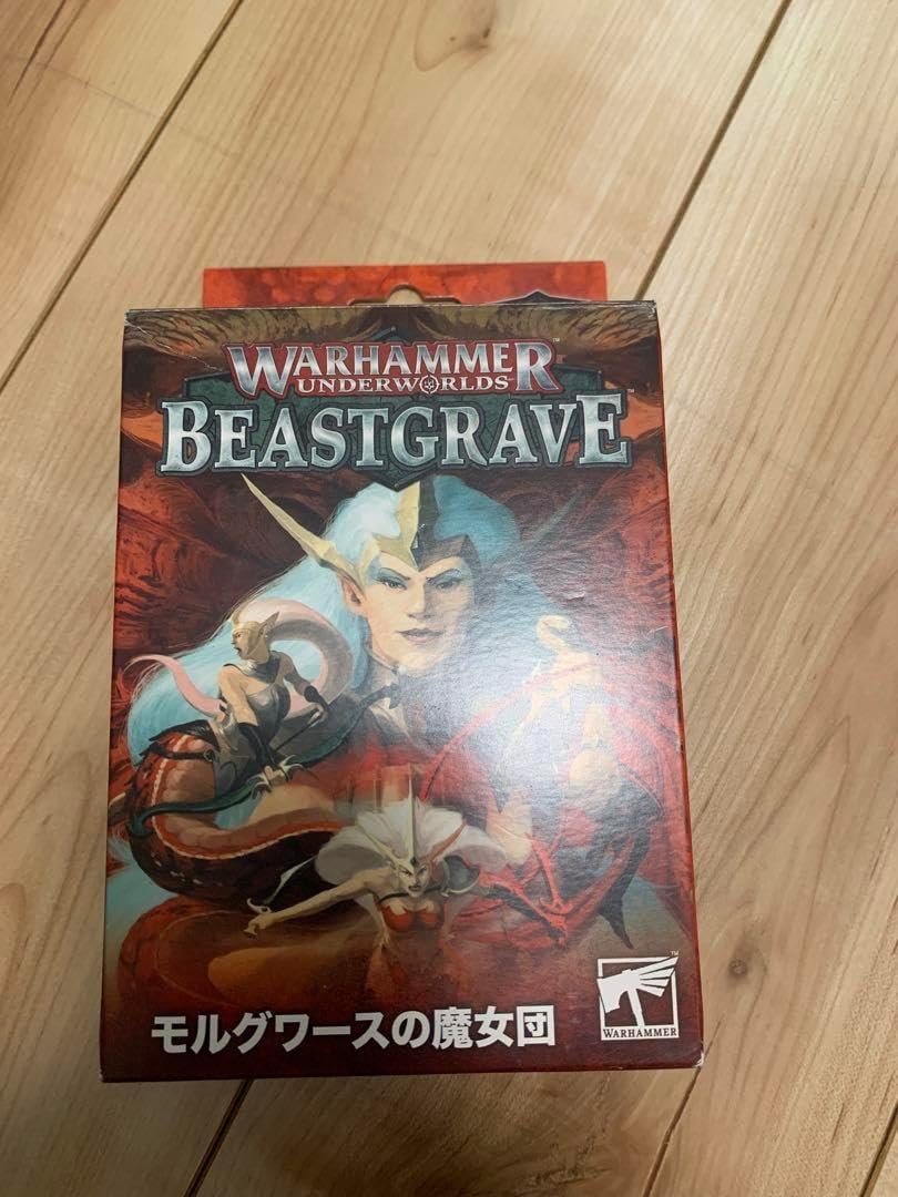 ウォーハンマー アンダーワールド 日本語 モルグワースの魔女団 【公式