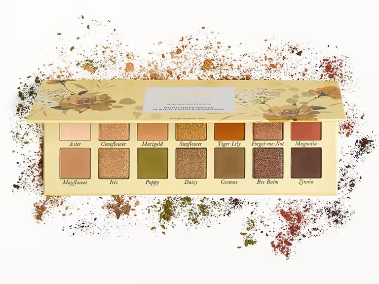 Seasonless Staples Wildflower Wishes 14 Pressed Multi-Finish Shimmer and Matte Eyeshadow Palette
