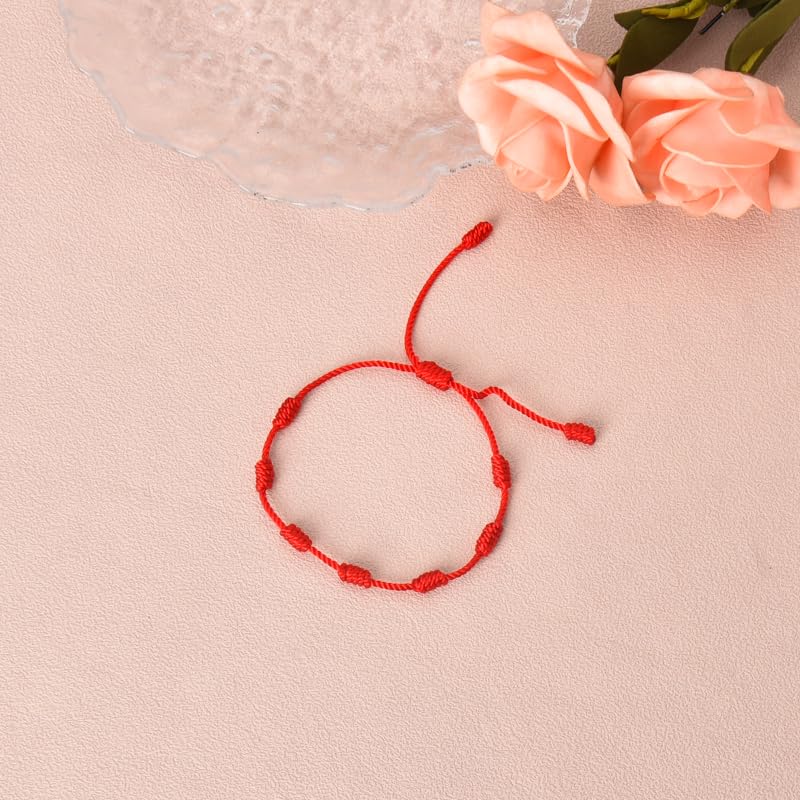 Chinese Good Luck Gifts for Dad Mom Friends Christmas Birthday Gifts for Sister Brother Lucky Charm Bracelet for Uncle Aunt Grandpa Grandma Birthday Gifts from Granddaughter Grandson Gift Bracelet3