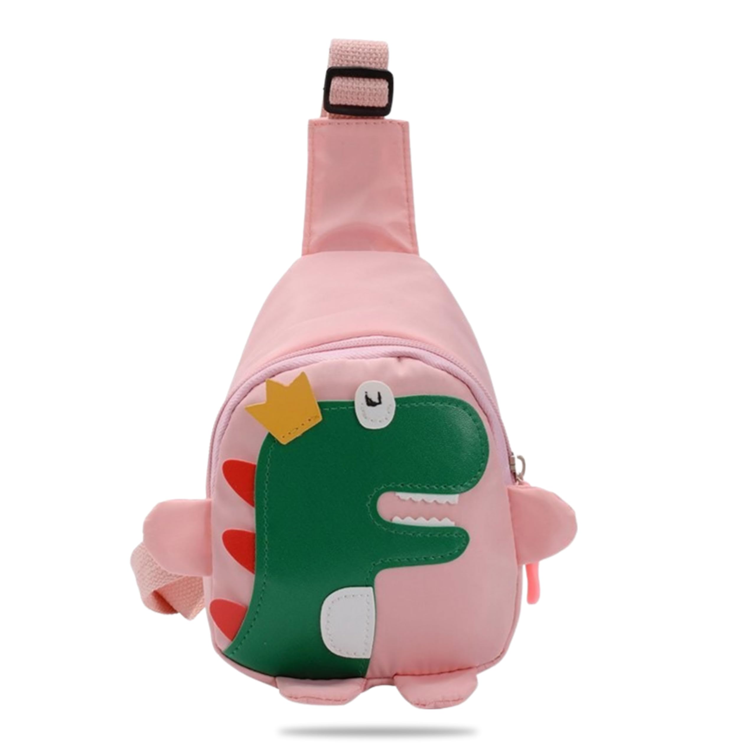 Bembika Baby Essential Adorable and Functional Baby Shoulder Bag for Kids, Stylish Daypack Cross Body Sling Bag, Small Bags for Girls & Boys - Baby Pink-image-15
