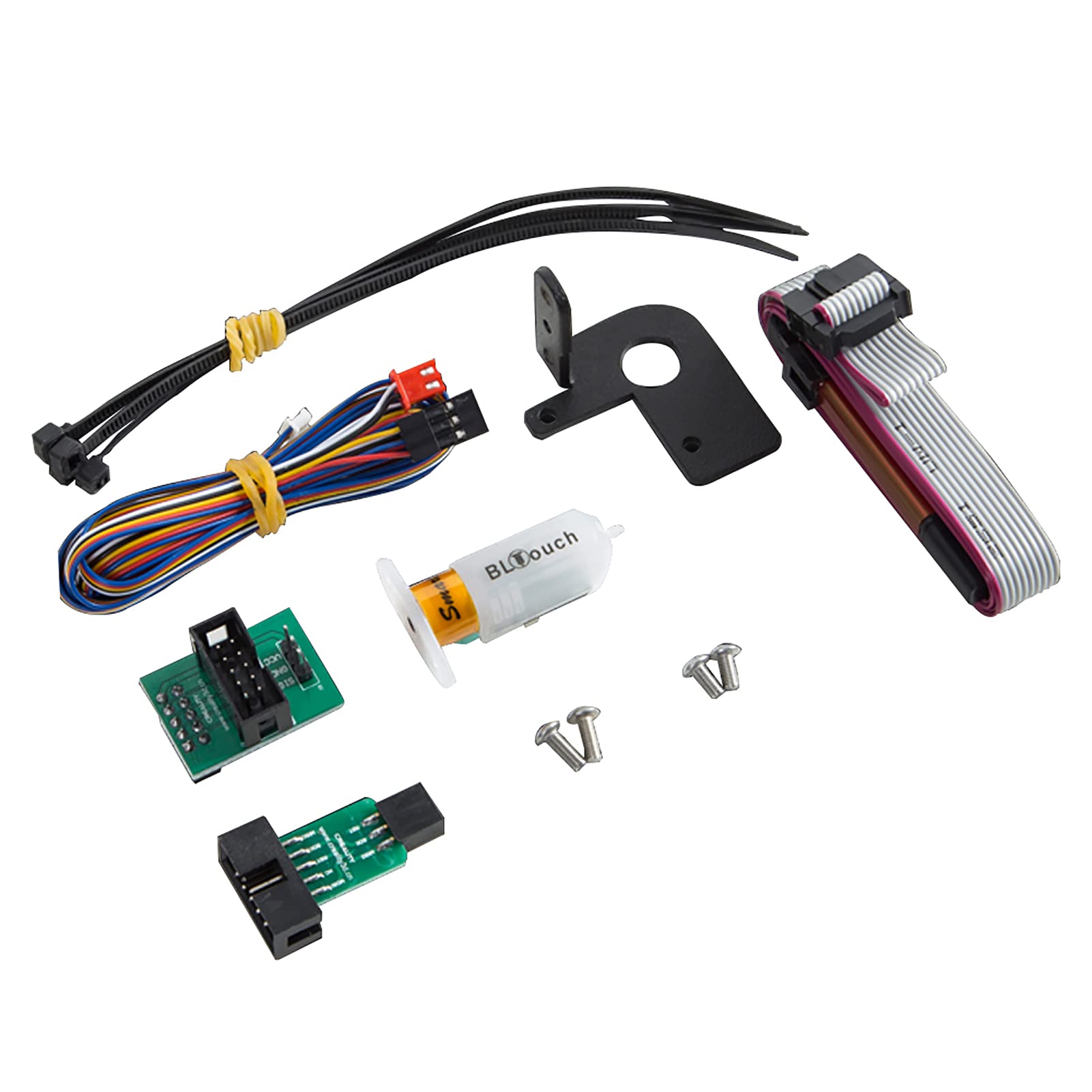 Leepesx Original Upgraded BL-Touch Auto Bed Leveling Sensor Kit Accessories High Precision Compatible with -3/ -3 Pro/-5/-5Pro/CR -10/CR -10S/CR-10S4/CR-10S5 3D